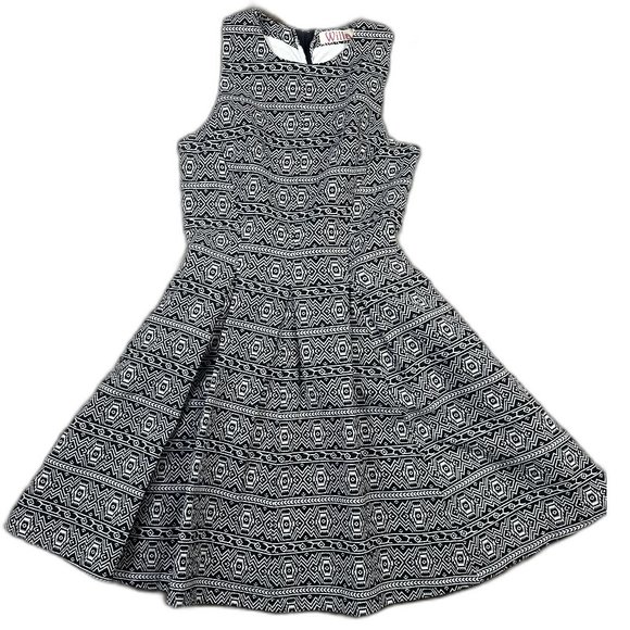 Willa Mini Dress | Aztec Pattern size S - Picture 12 of 12